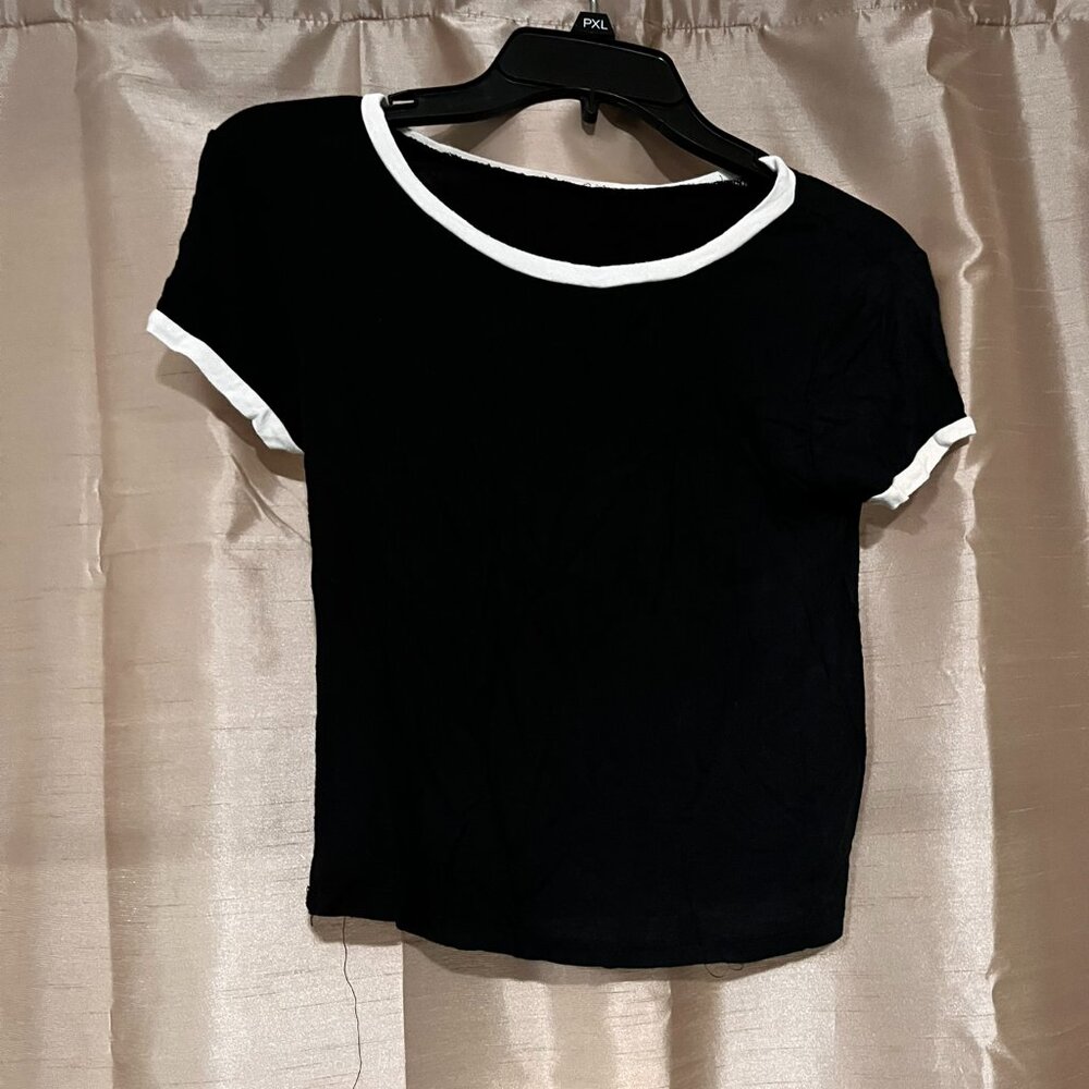 Black and White Top